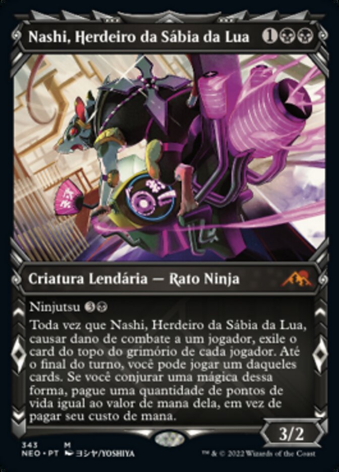Nashi, Herdeiro da Sábia da Lua - Kamigawa: Neon Dynasty