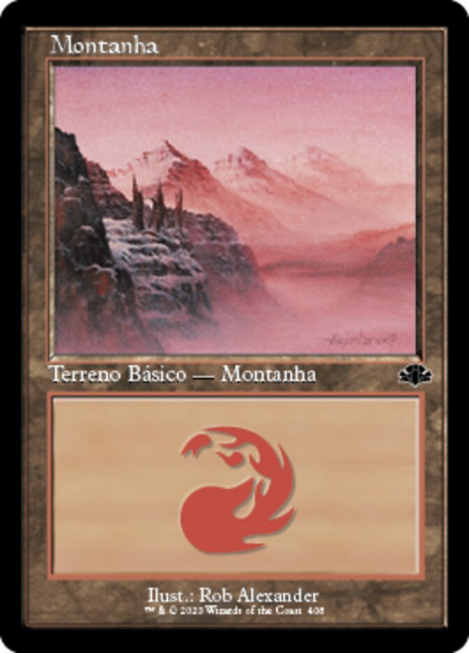 Montanha - Dominaria Remastered