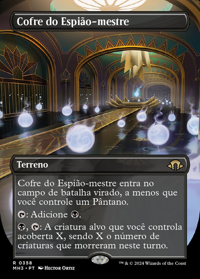 Cofre do Espião-mestre - Modern Horizons 3
