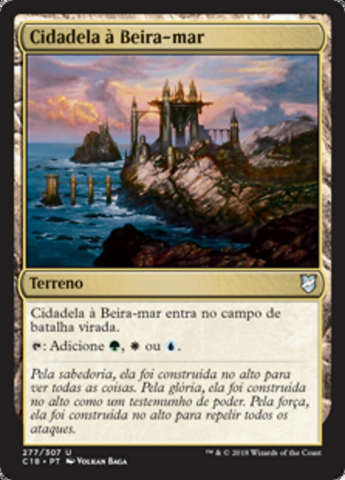 Cidadela à Beira-mar - Commander 2018
