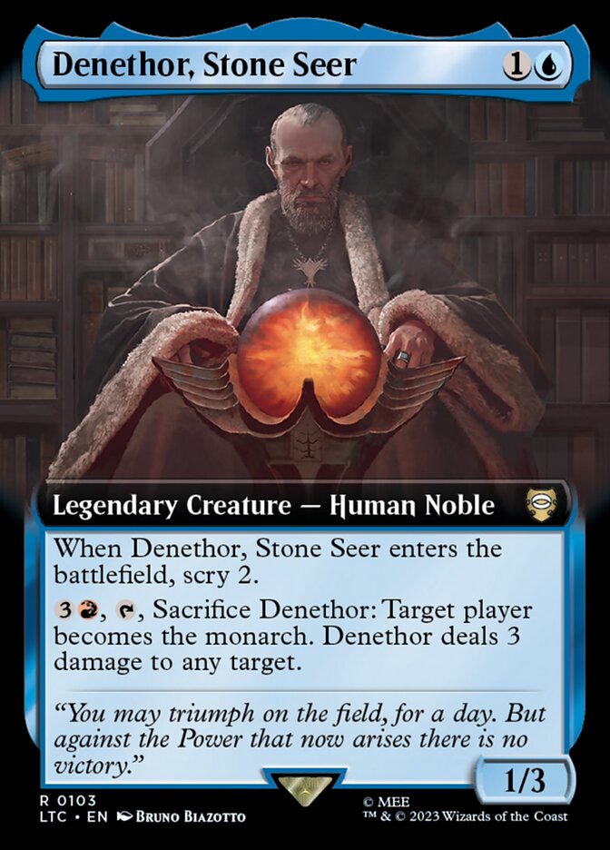 Denethor, Stone Seer - Tales of Middle-earth Commander