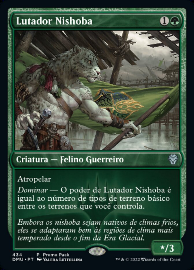 Lutador Nishoba - Dominaria United