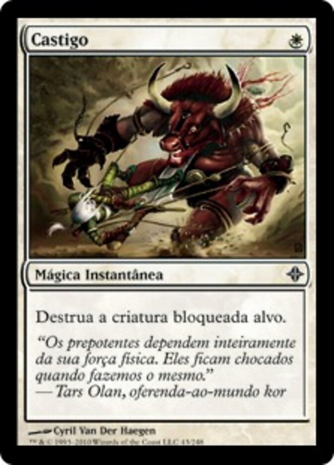 Castigo - Rise of the Eldrazi