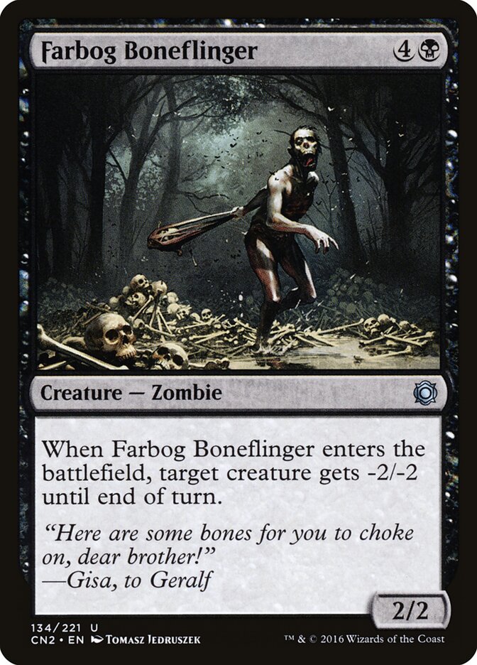 Farbog Boneflinger - Conspiracy: Take the Crown