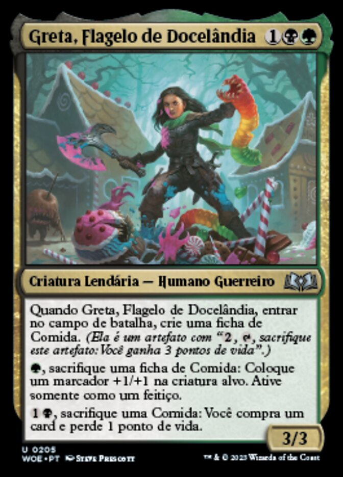 Greta, Flagelo de Docelândia - Wilds of Eldraine