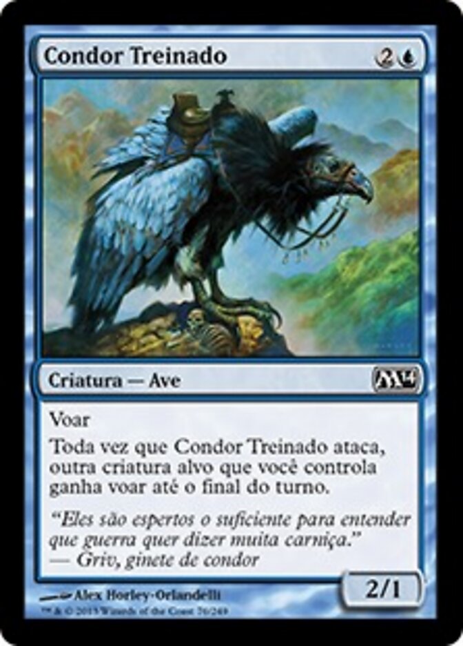 Condor Treinado - Magic 2014