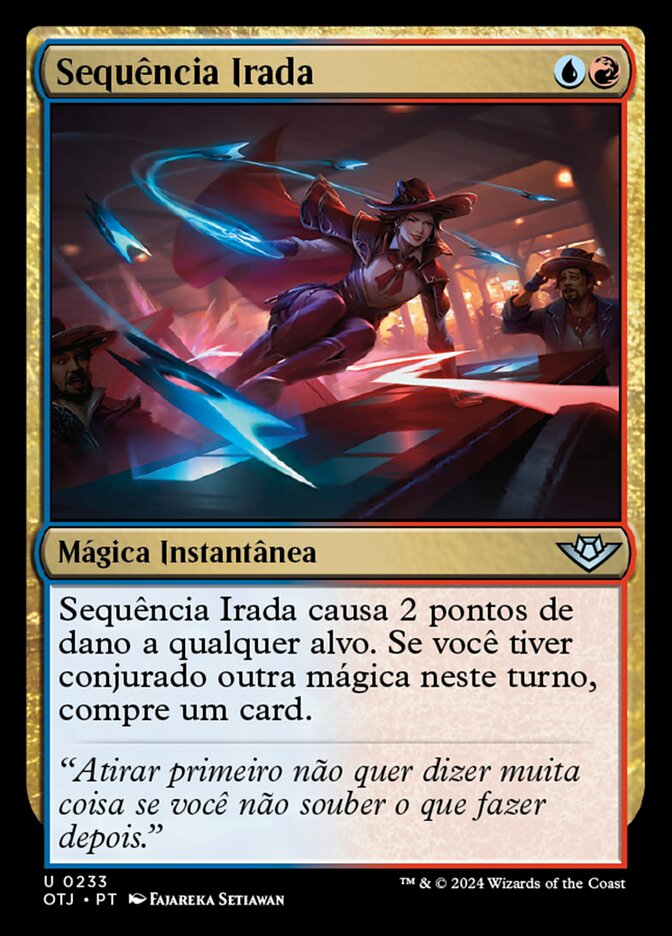 Sequência Irada - Outlaws of Thunder Junction
