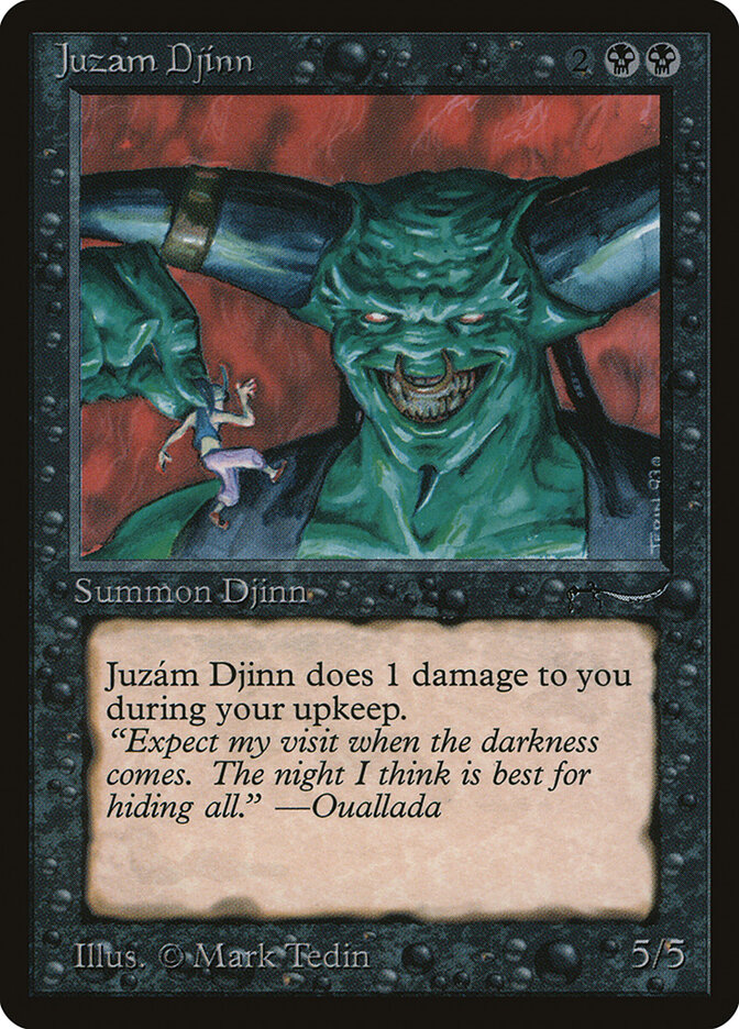 Juzám Djinn - Arabian Nights