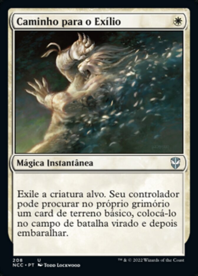 Caminho para o Exílio - New Capenna Commander