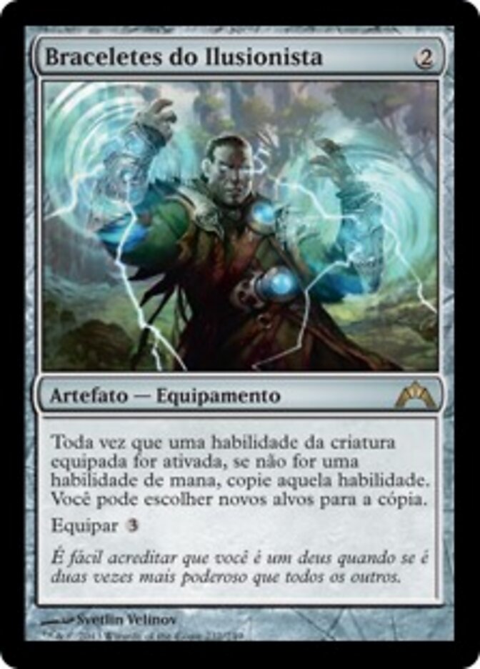 Braceletes do Ilusionista - Gatecrash