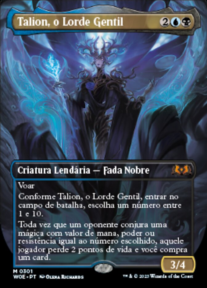 Talion, o Lorde Gentil - Wilds of Eldraine