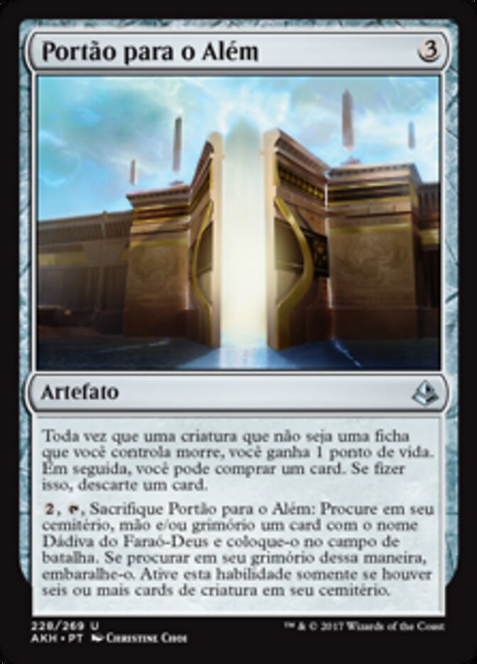 Portão para o Além - Amonkhet