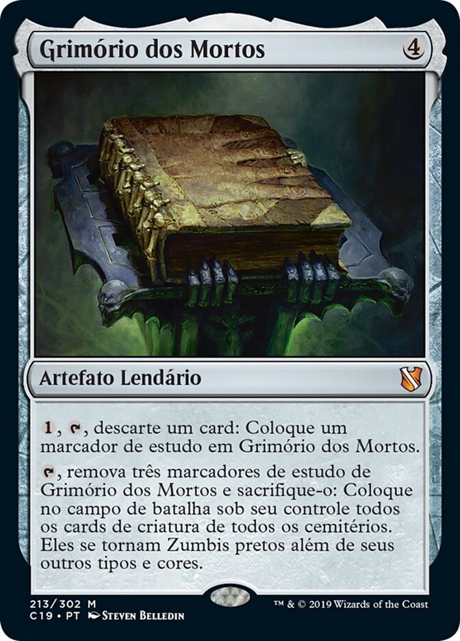 Grimório dos Mortos - Commander 2019