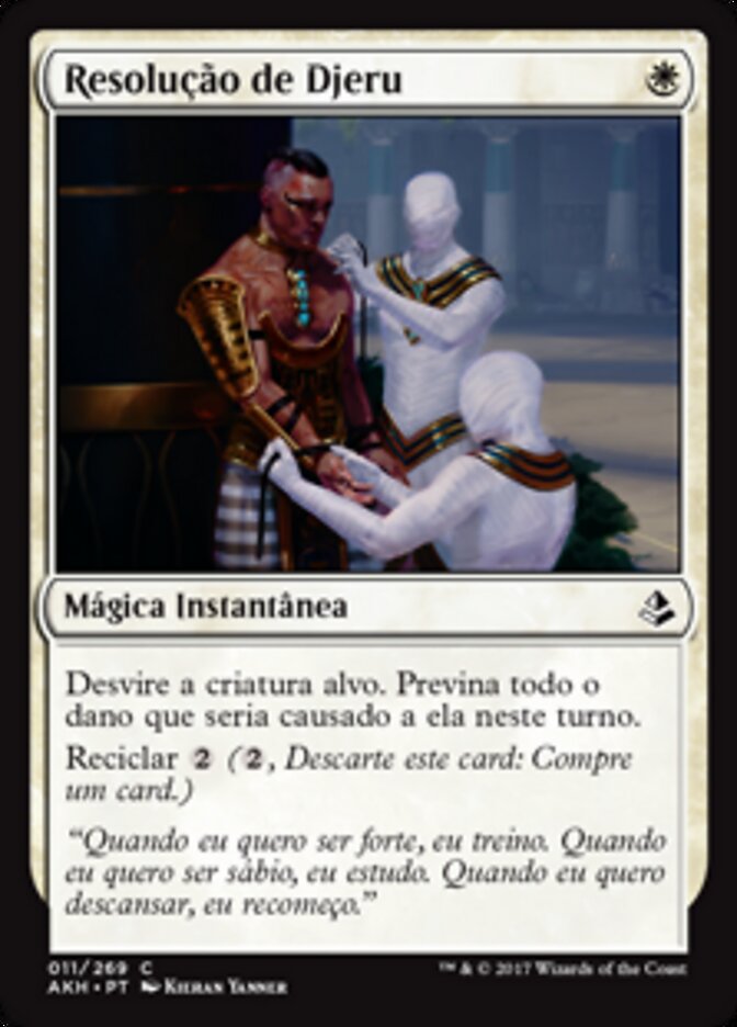 Resolução de Djeru - Amonkhet