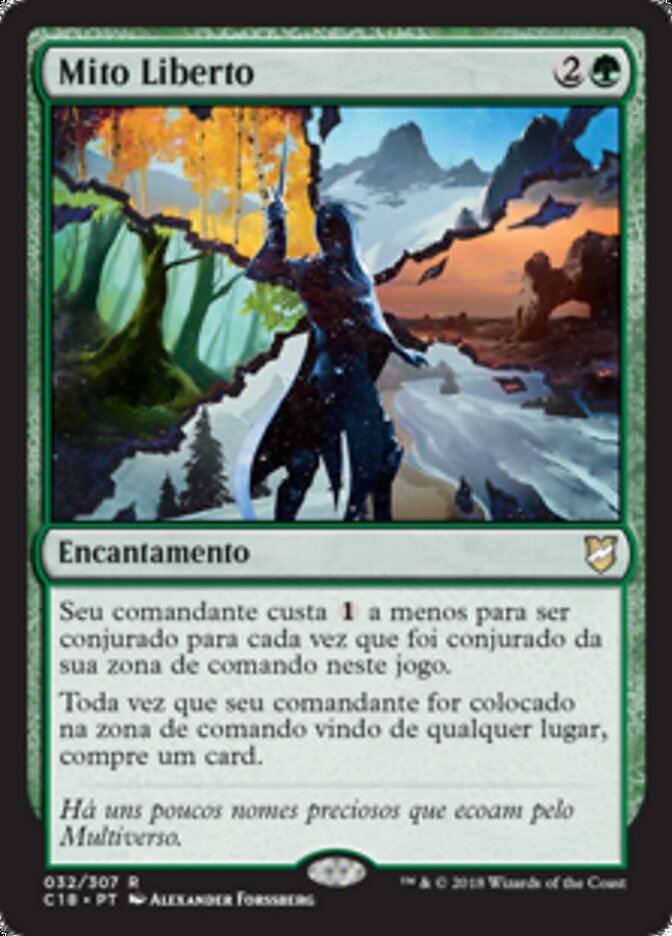 Mito Liberto - Commander 2018