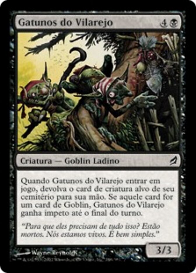 Gatunos do Vilarejo - Lorwyn