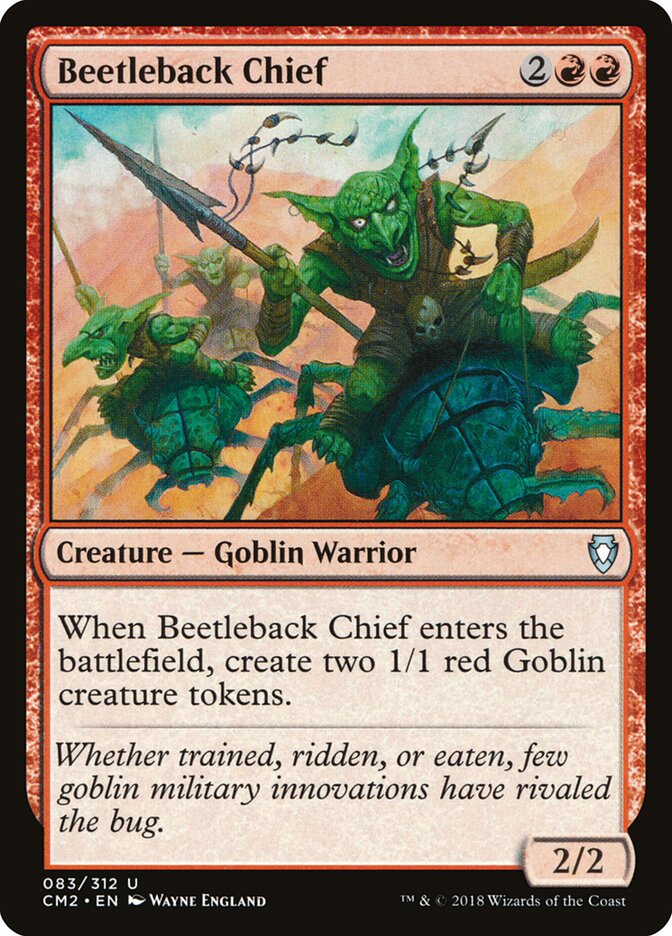 Beetleback Chief - Commander Anthology Volume II