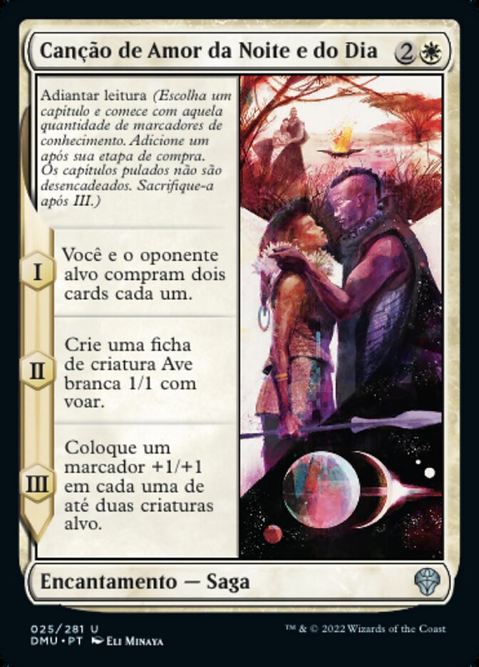 Canção de Amor da Noite e do Dia - Dominaria United