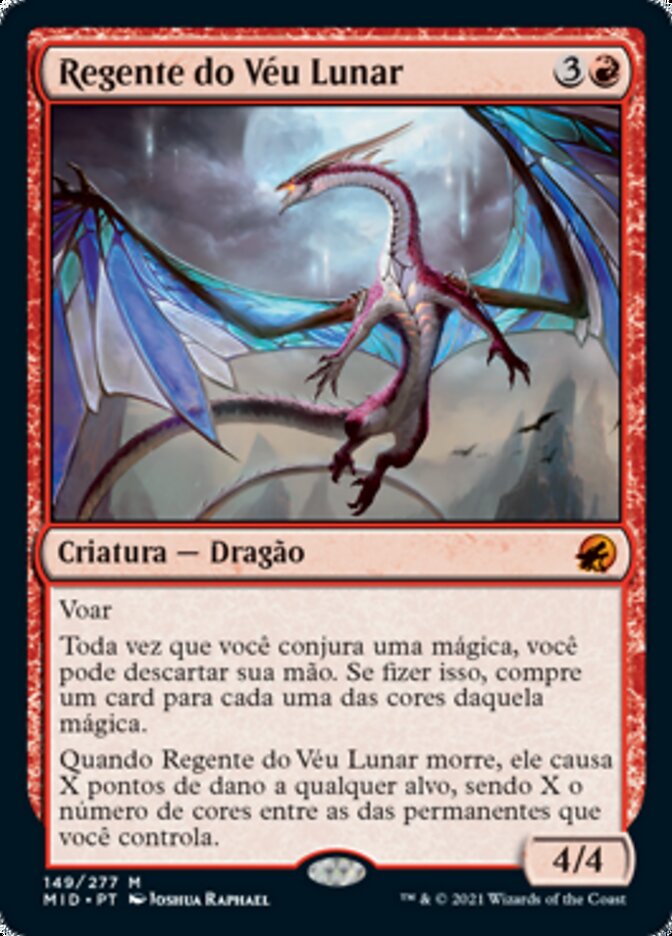 Regente do Véu Lunar - Innistrad: Midnight Hunt