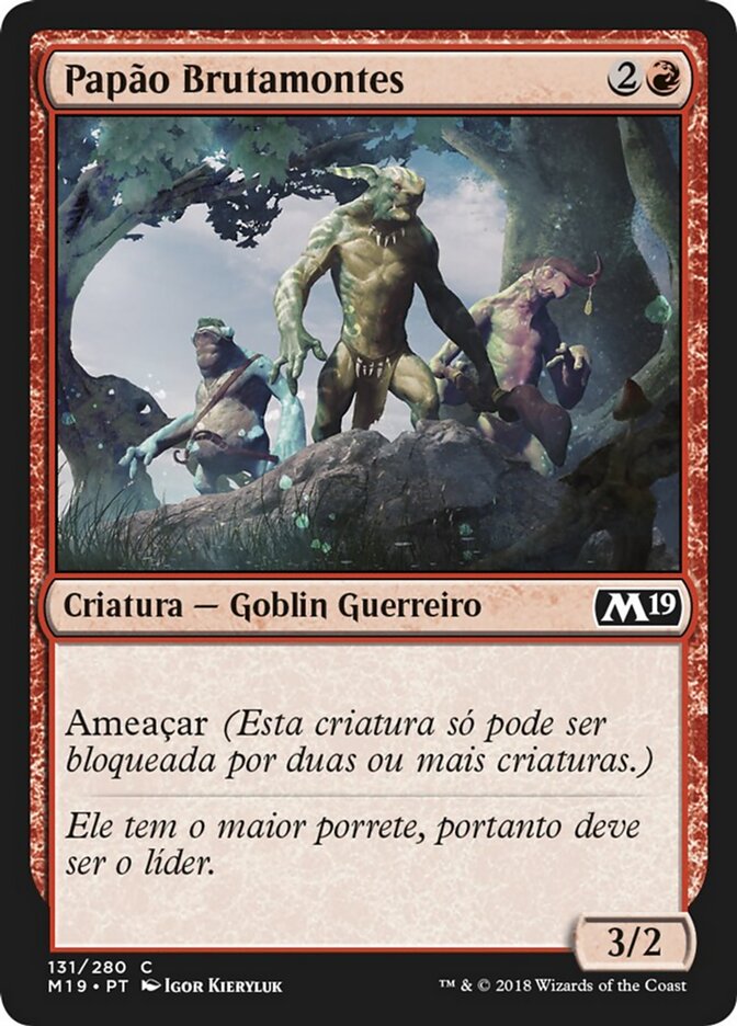 Papão Brutamontes - Core Set 2019