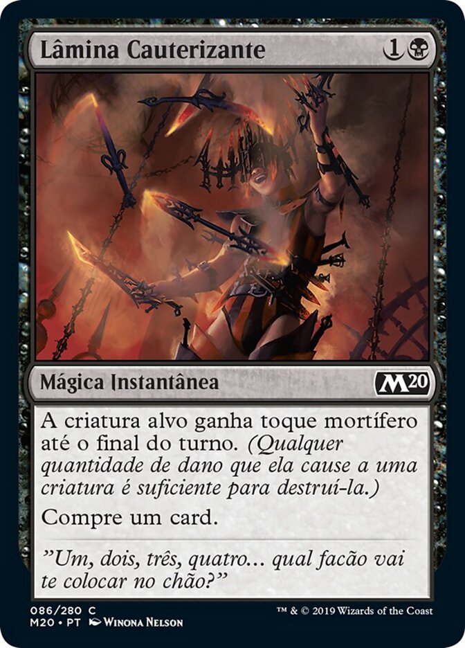 Lâmina Cauterizante - Core Set 2020