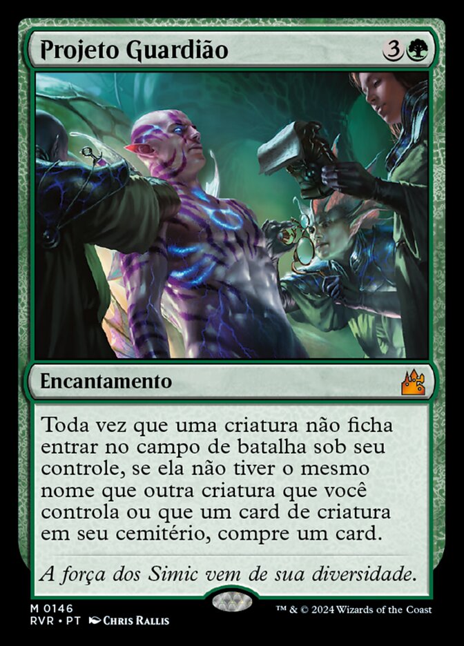 Projeto Guardião - Ravnica Remastered