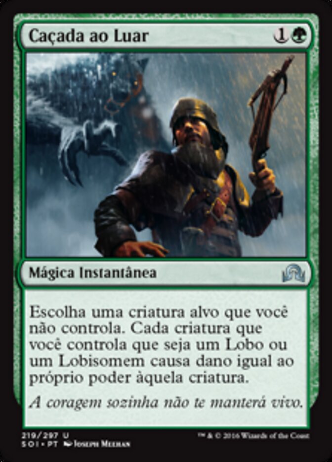 Caçada ao Luar - Shadows over Innistrad