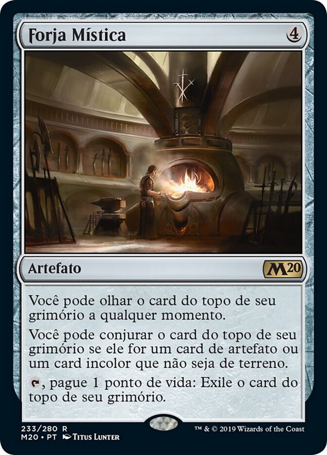 Forja Mística - Core Set 2020
