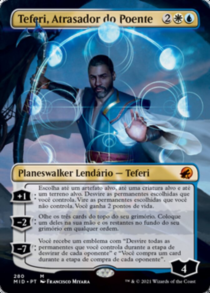 Teferi, Atrasador do Poente - Innistrad: Midnight Hunt