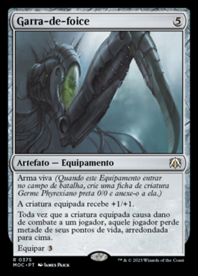 Garra-de-foice - March of the Machine Commander