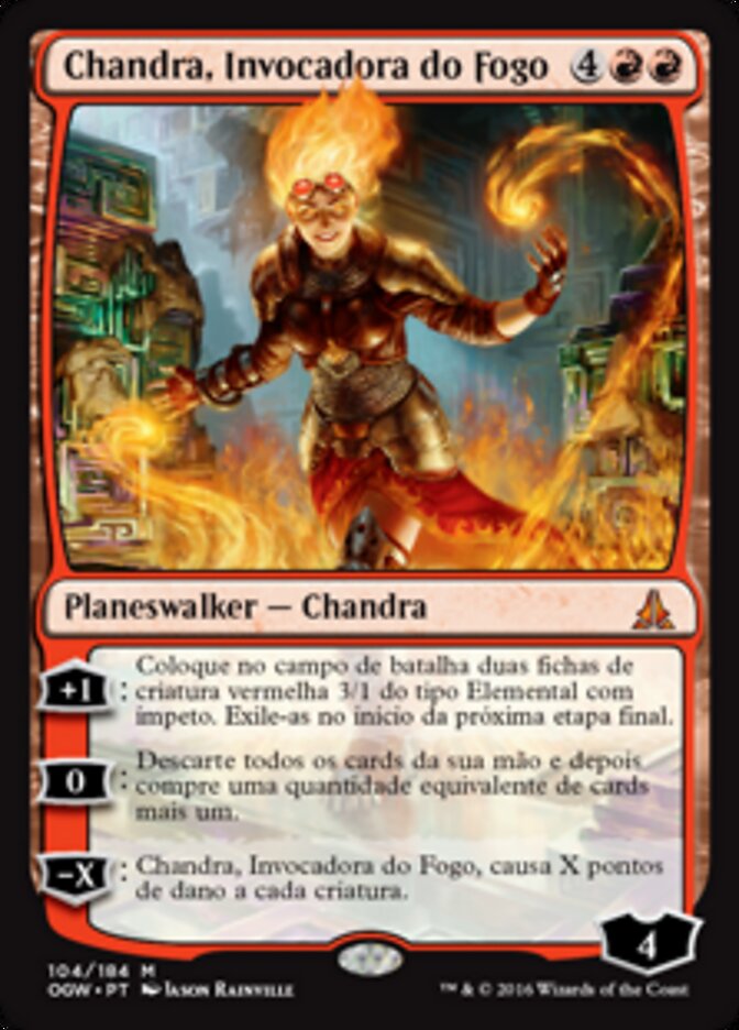 Chandra, Invocadora do Fogo - Oath of the Gatewatch