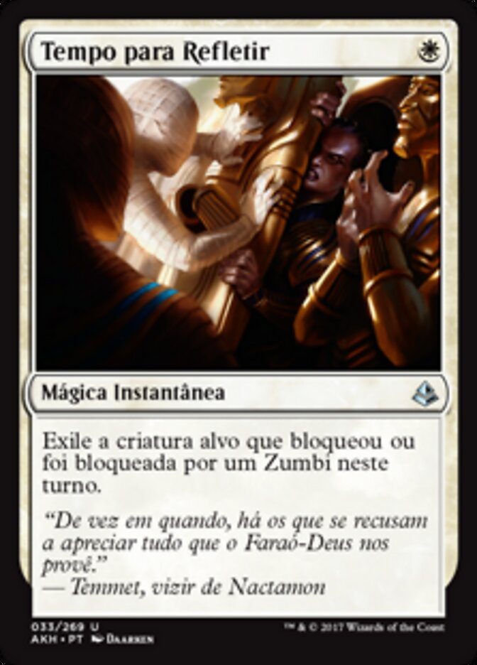 Tempo para Refletir - Amonkhet