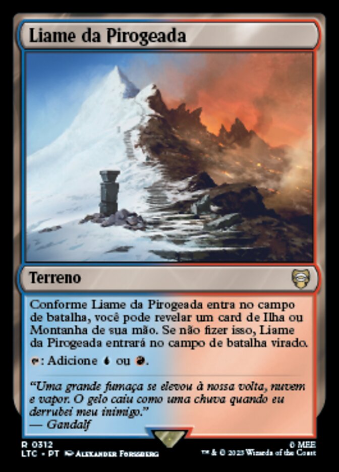 Liame da Pirogeada - Tales of Middle-earth Commander