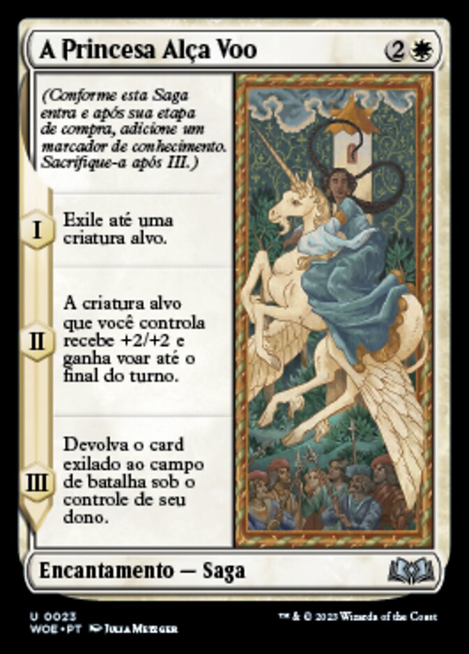 A Princesa Alça Voo - Wilds of Eldraine