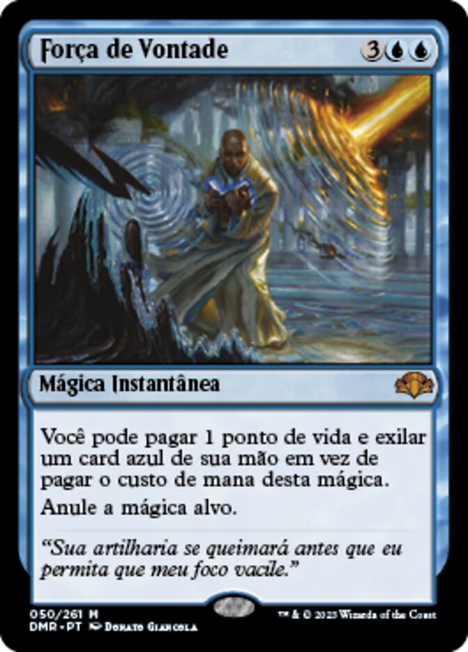 Força de Vontade - Dominaria Remastered
