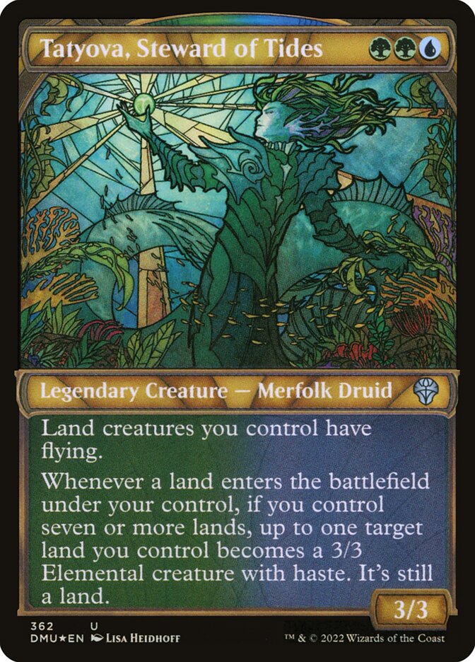 Tatyova, Steward of Tides - Dominaria United