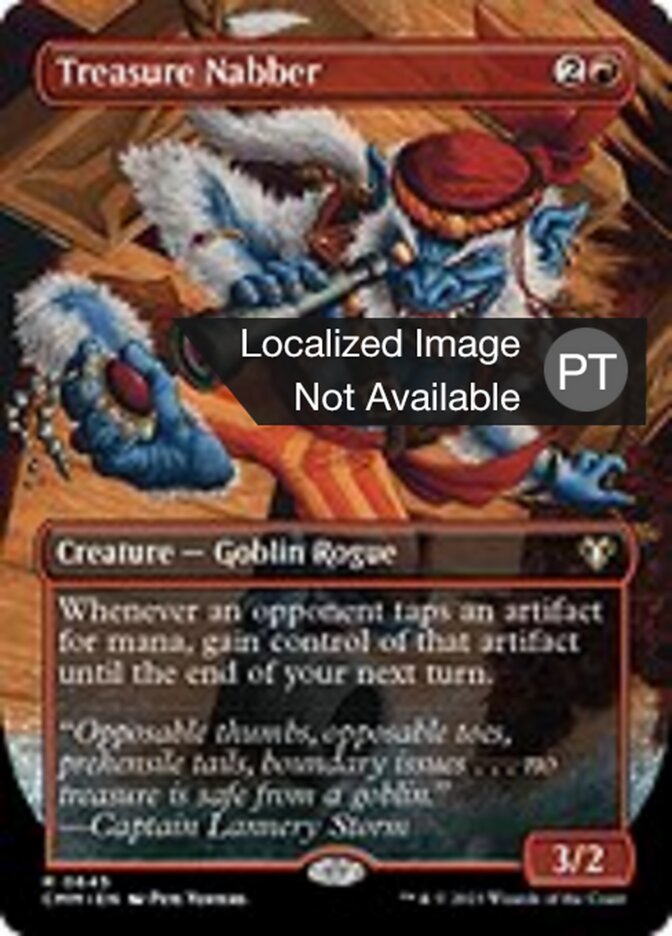Batedor de Tesouros - Commander Masters