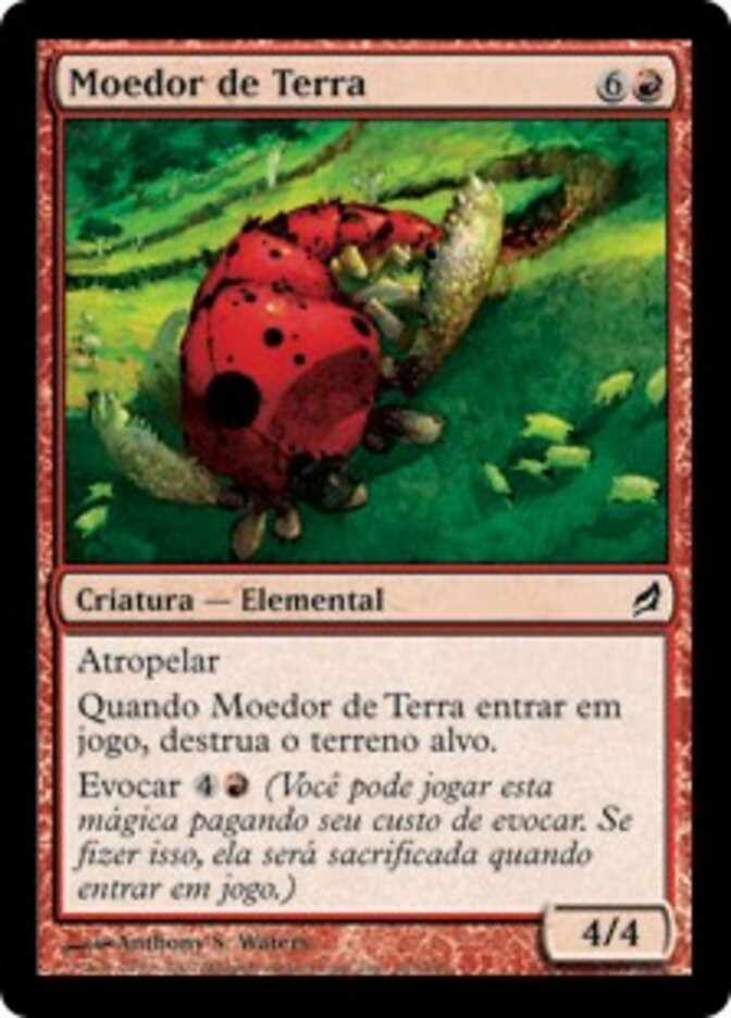 Moedor de Terra - Lorwyn