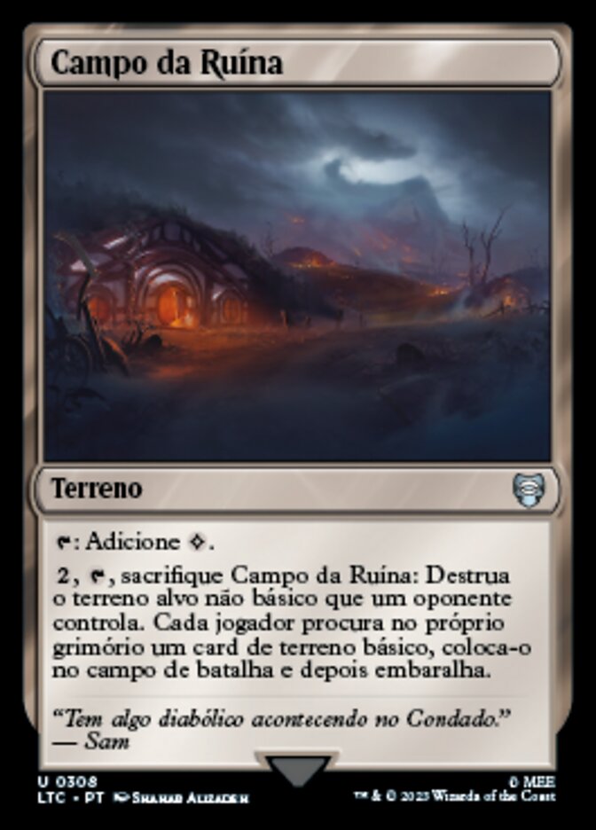 Campo da Ruína - Tales of Middle-earth Commander