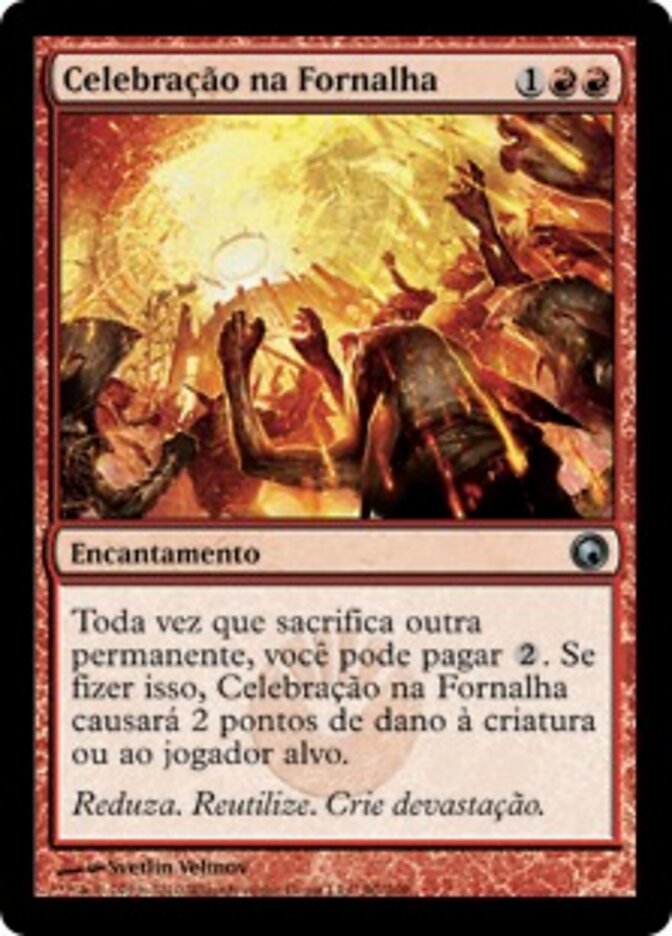 Celebração na Fornalha - Scars of Mirrodin
