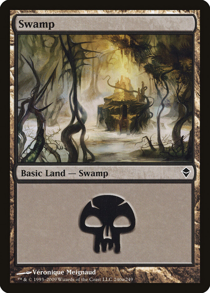 Swamp - Zendikar