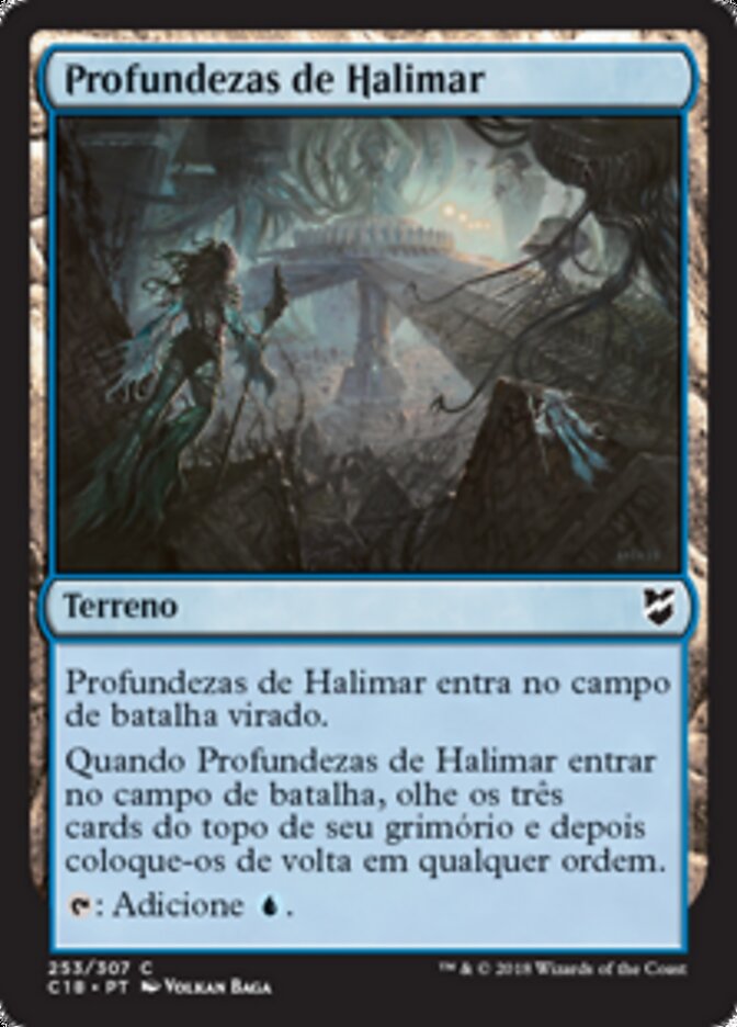 Profundezas de Halimar - Commander 2018