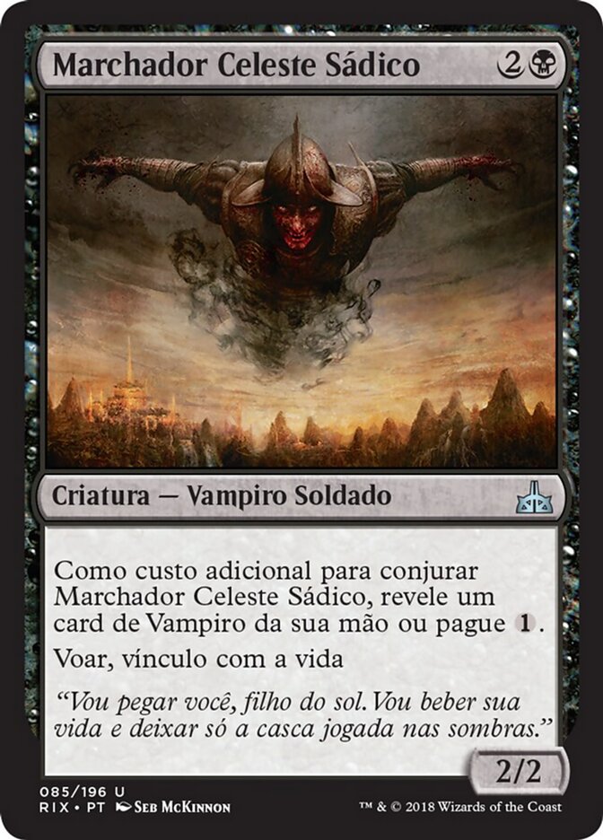 Marchador Celeste Sádico - Rivals of Ixalan