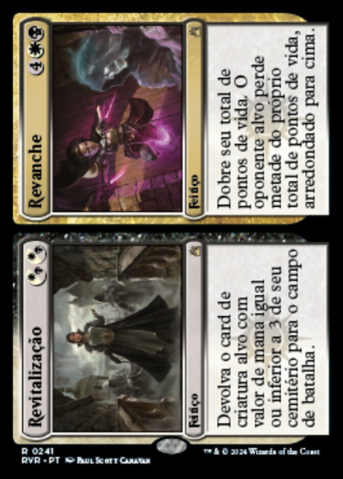 Revival // Revenge - Ravnica Remastered