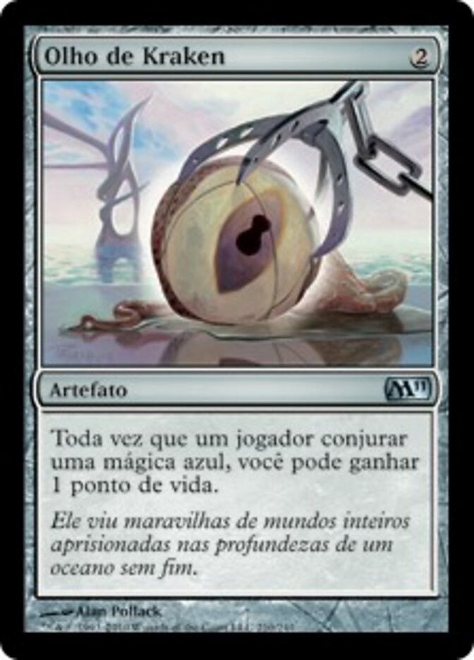 Olho de Kraken - Magic 2011