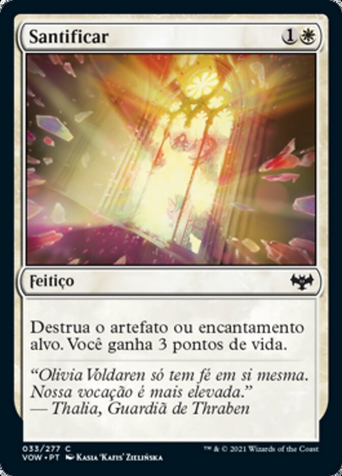 Santificar - Innistrad: Crimson Vow