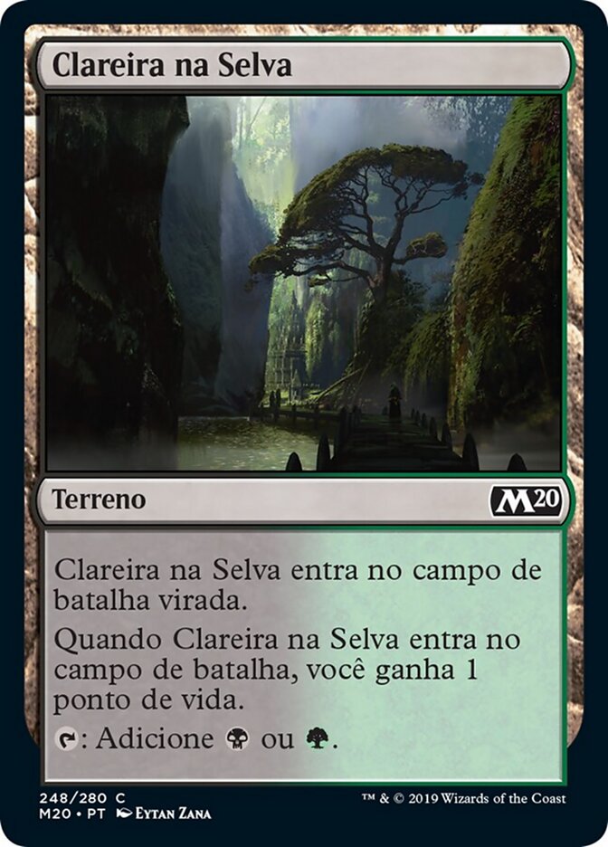 Clareira na Selva - Core Set 2020
