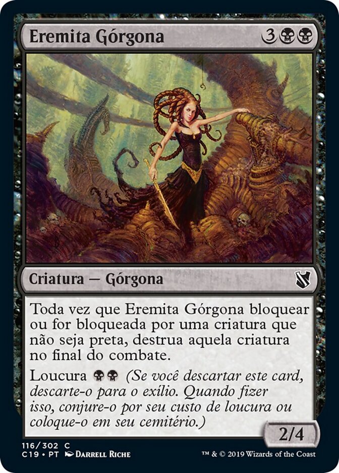 Eremita Górgona - Commander 2019