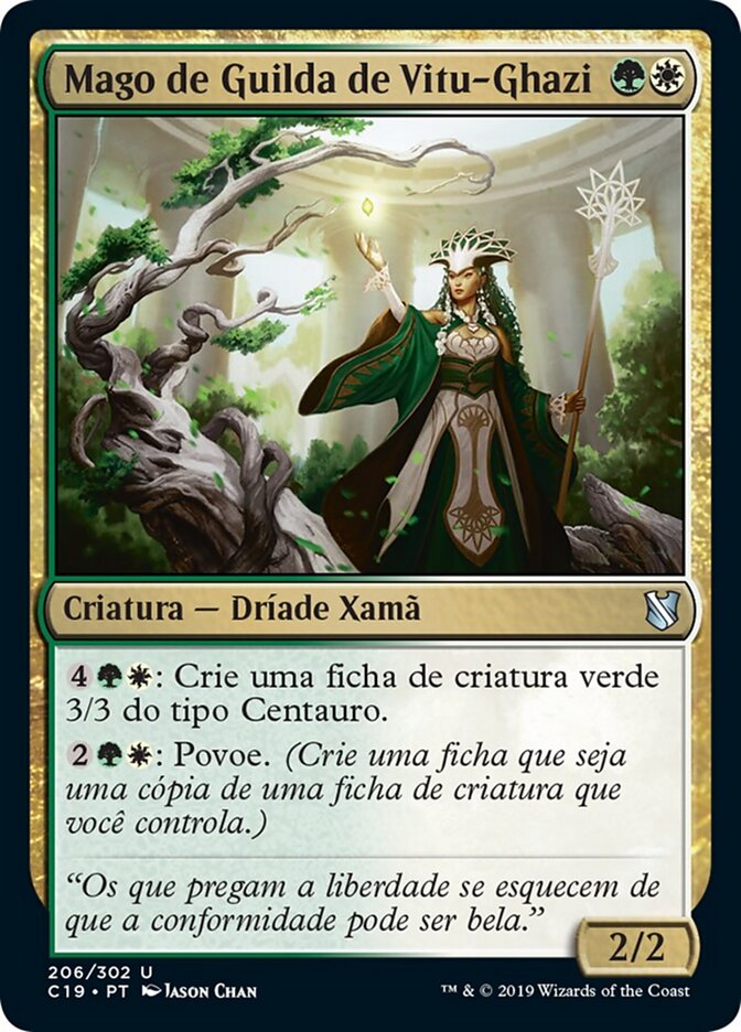 Mago de Guilda de Vitu-Ghazi - Commander 2019