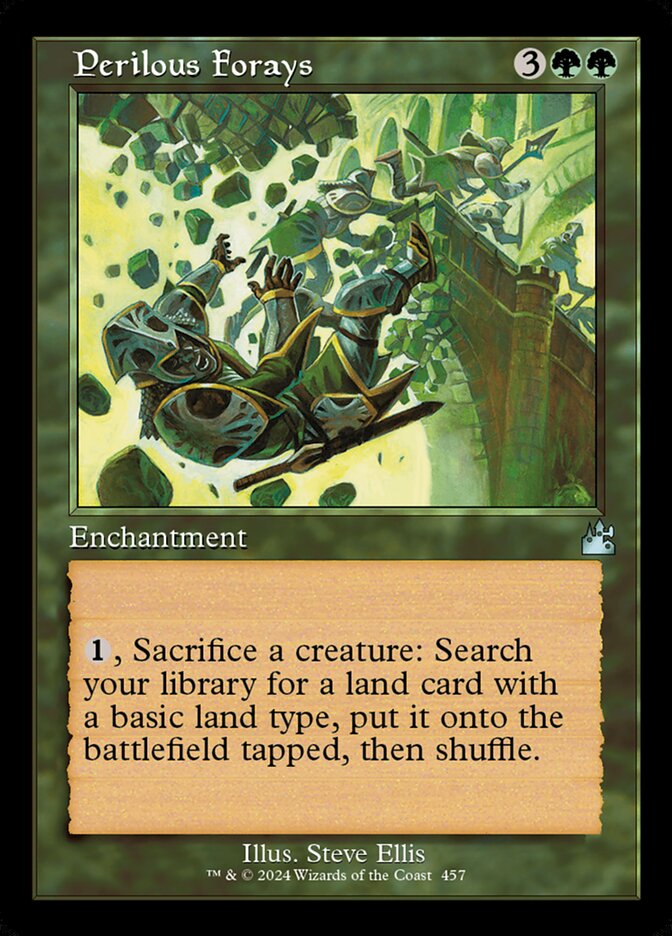 Perilous Forays - Ravnica Remastered